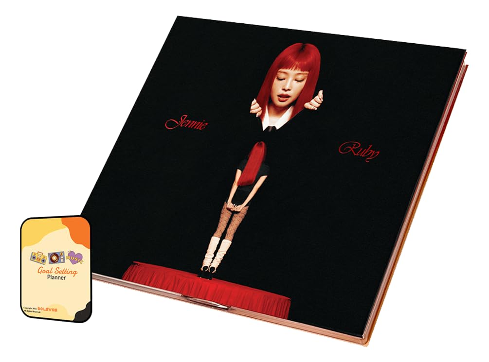 BLACKPINK ジェニ JENNIE 公式 CD Ruby : JENNIE (BLACKPINK) | HMV&BOOKS online - SICP-6602